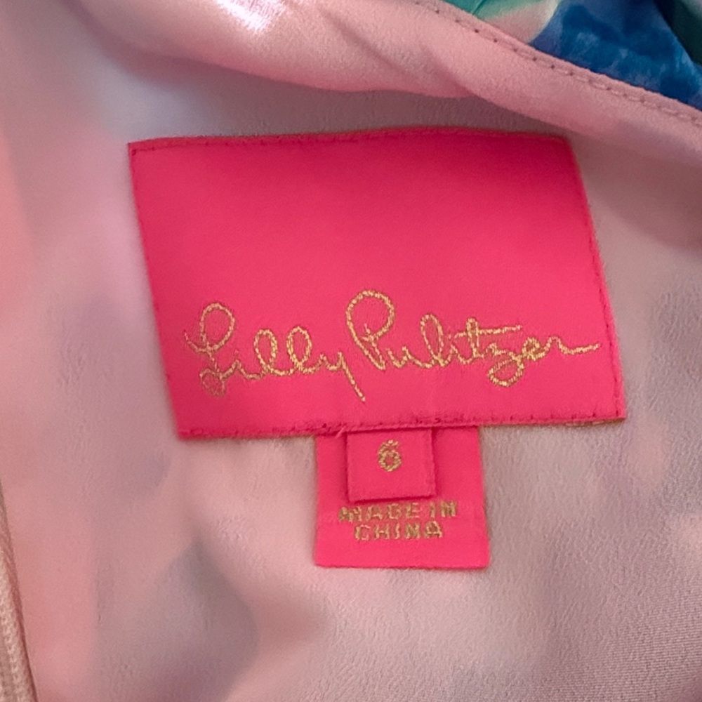 Lilly Pulitzer Rory Dress - Picture 6 of 12